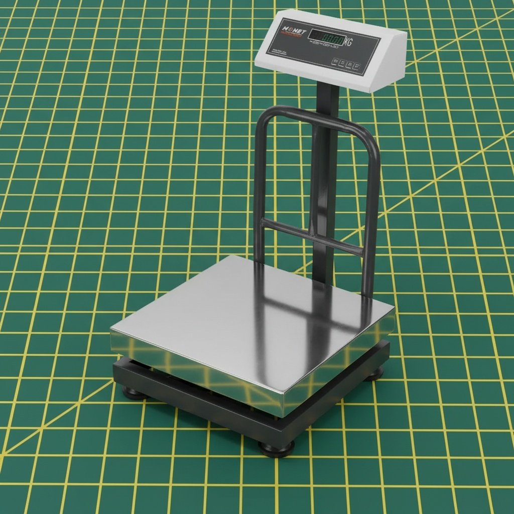 large weighing scale