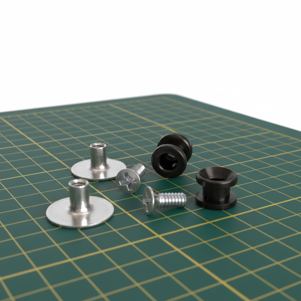 Rail Buttons