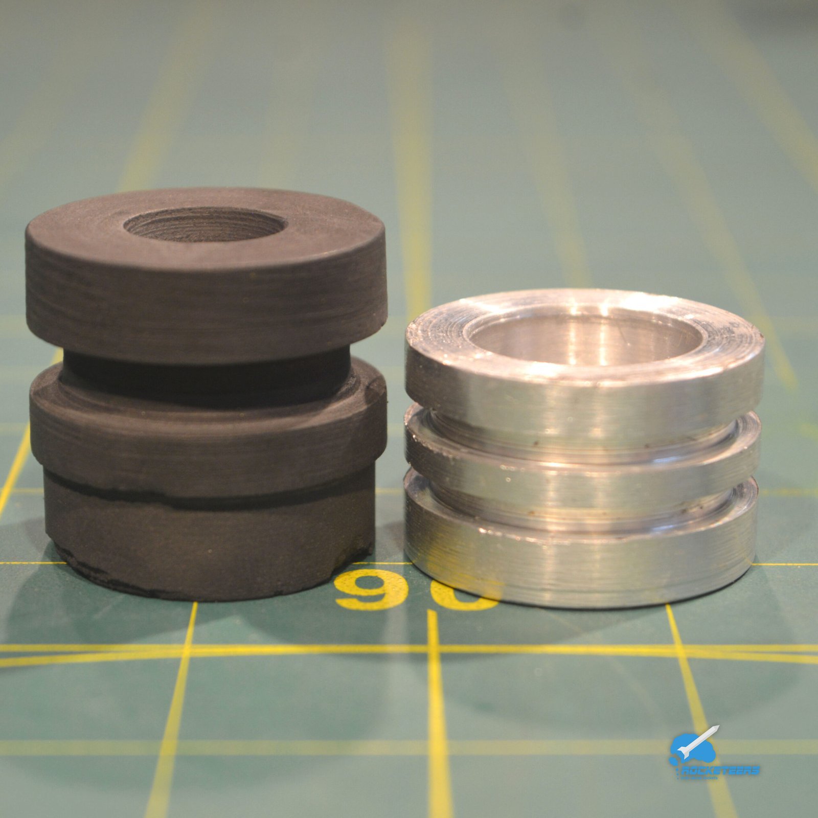 Graphite Nozzle (OD - 20 mm/L - 25 mm)