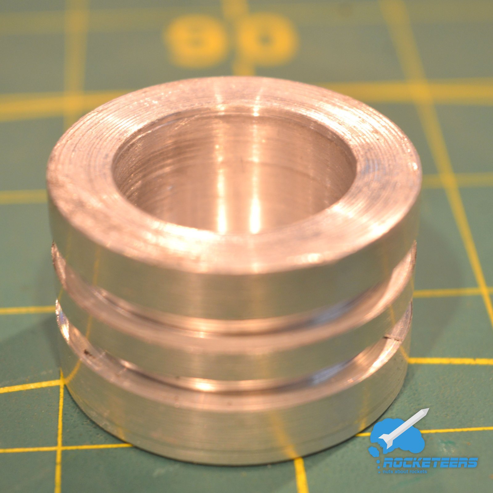 H-Class Motor Bulkhead (Aerospace Grade Aluminium)