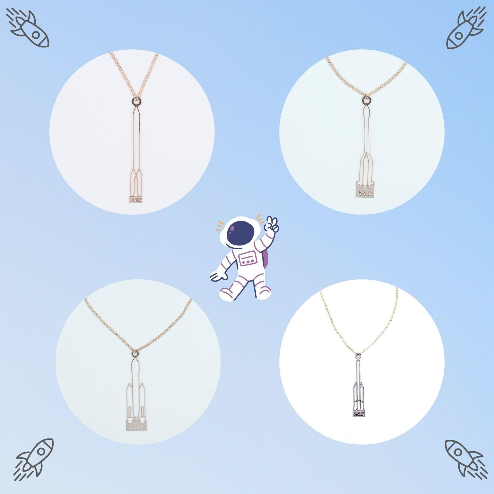 ISRO Launch Vehicle Lockets