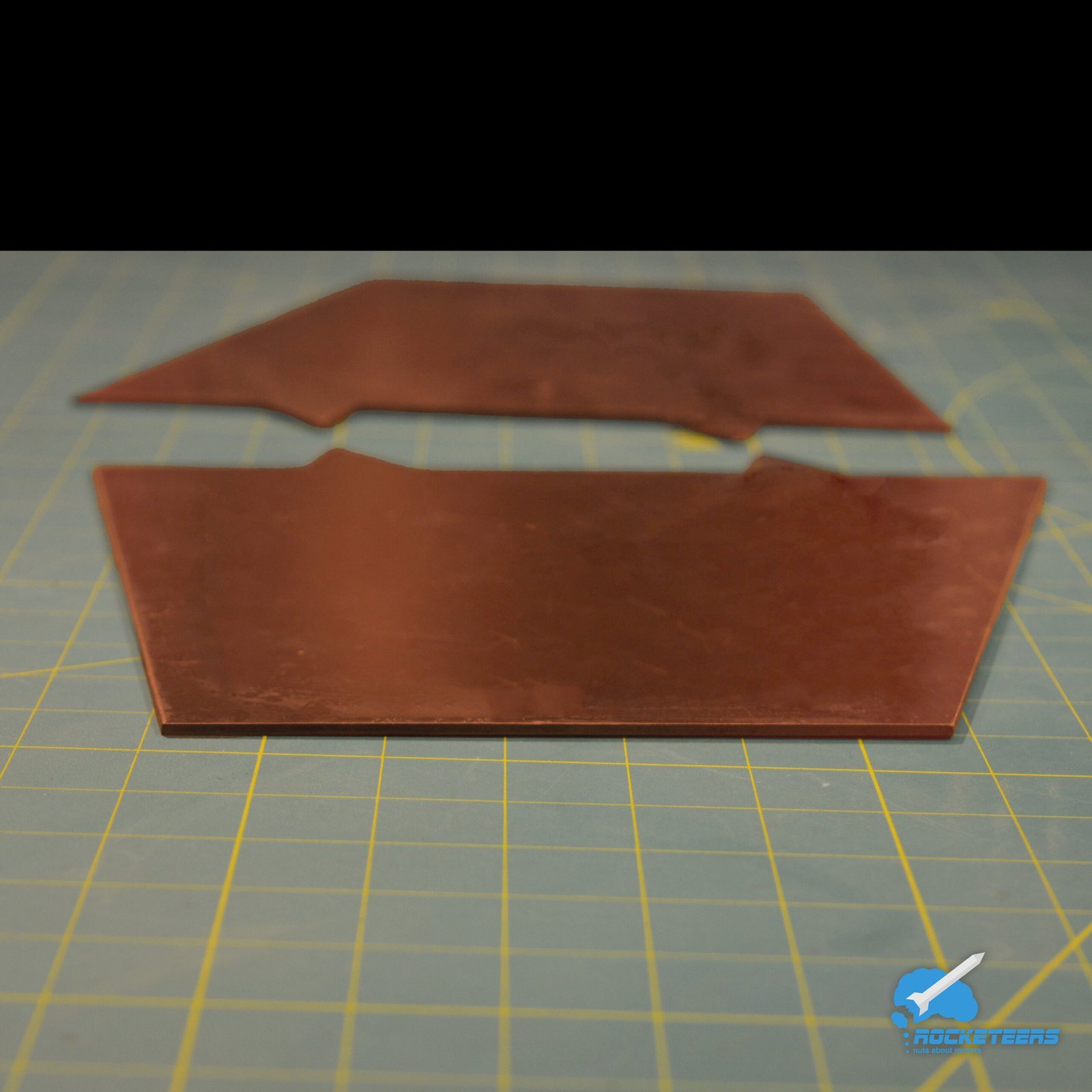 Bakelite Fin Sheet