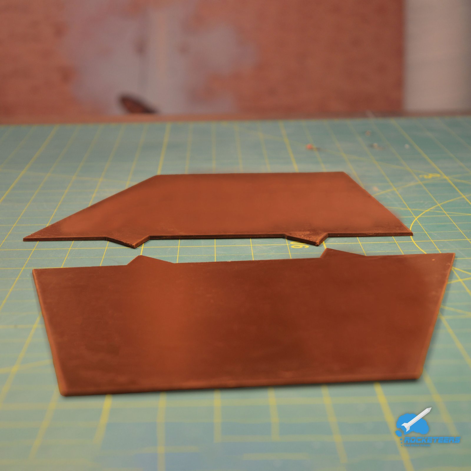 Bakelite fins