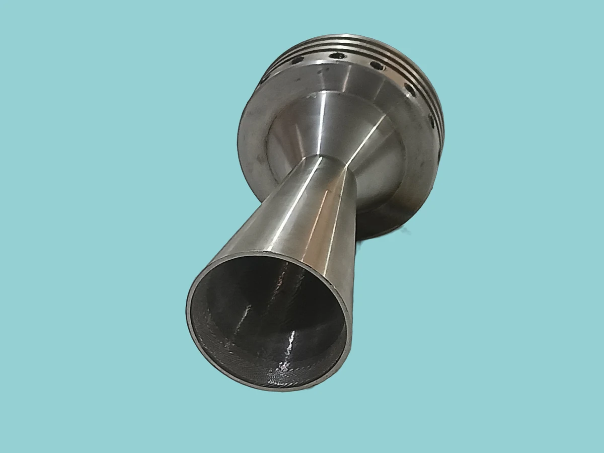 L-Class Motor Nozzle (Aerospace Grade SS)