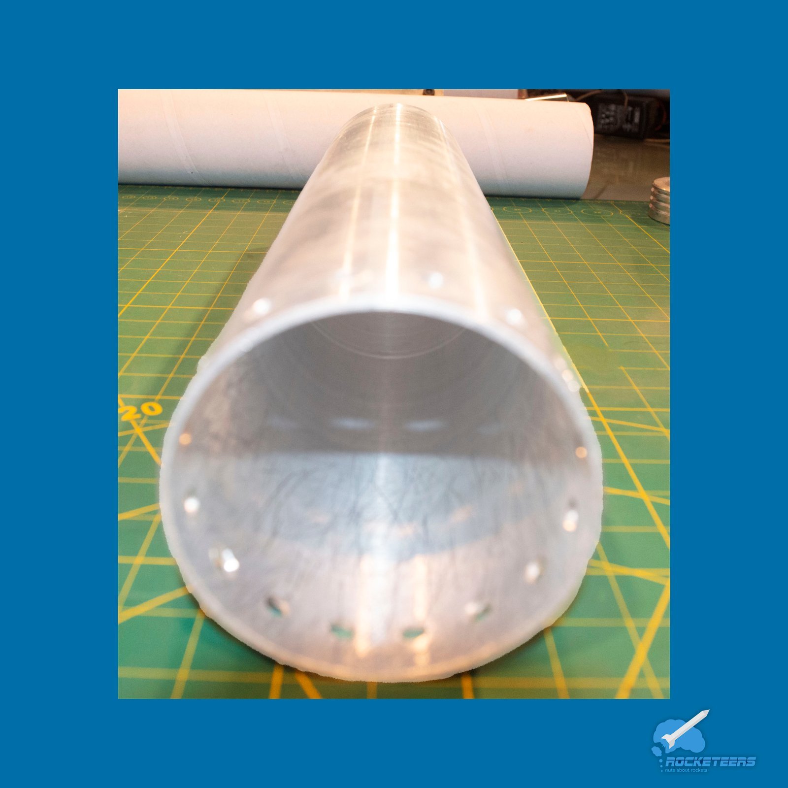 Motor Casing (98 mm)