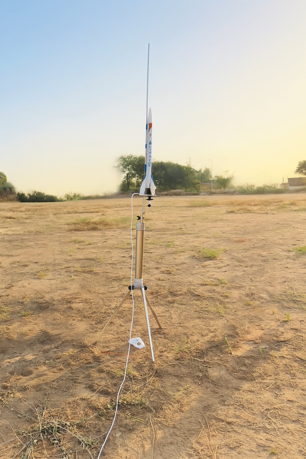 YUVIKA Model Rocket!
