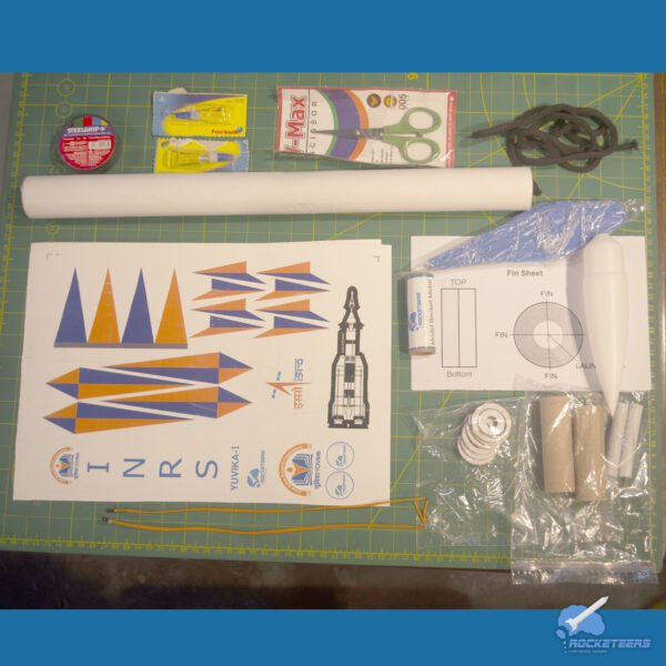 YUVIKA Model Rocket! - Image 6