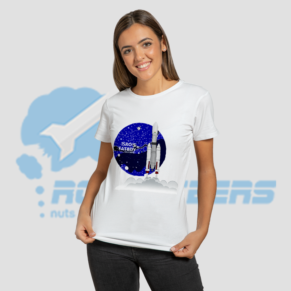ISRO s Fat Boy T shirt By Rocketeers Rocketeers isro-s-fat-boy-t-shirt-by-rocketeers-rocketeers