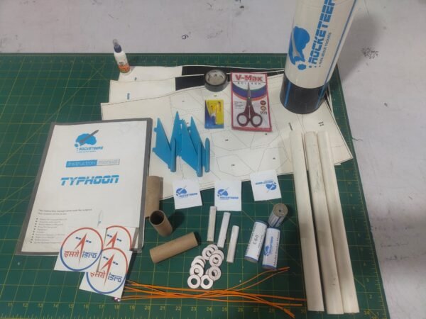 Typhoon Model Rocket Kit! (Pack of 3) - Image 3